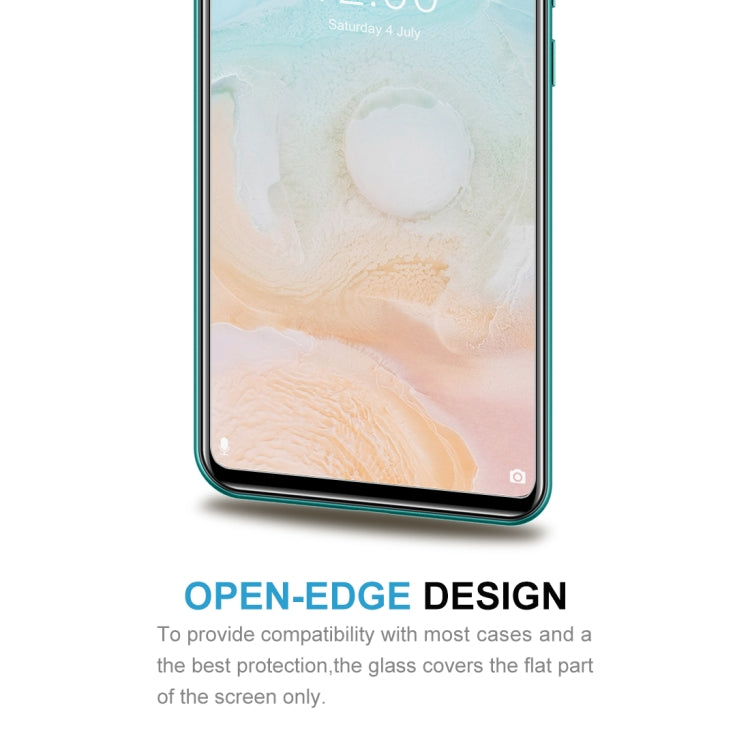 50個一賣 適用於Doogee N20 Pro 0.26mm 9H 2.5D 半屏鋼化玻璃保護膜