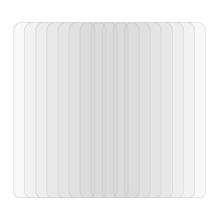 10個一賣 適用於 Nokia 5.4 0.26mm 9H 2.5D 半屏鋼化玻璃保護膜