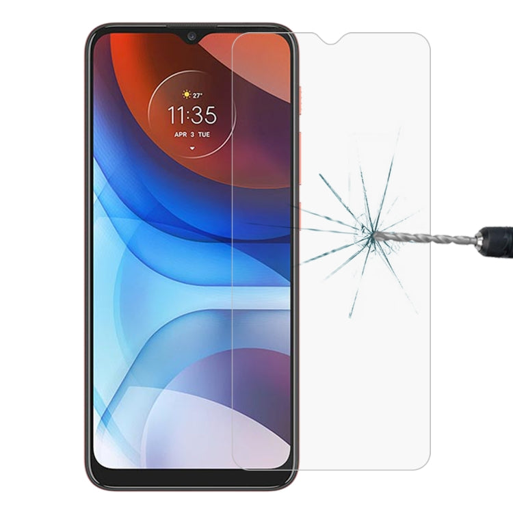 適用於 摩托羅拉 Moto E7 Power / E7i Power 0.26mm 9H 2.5D 半屏鋼化玻璃保護膜