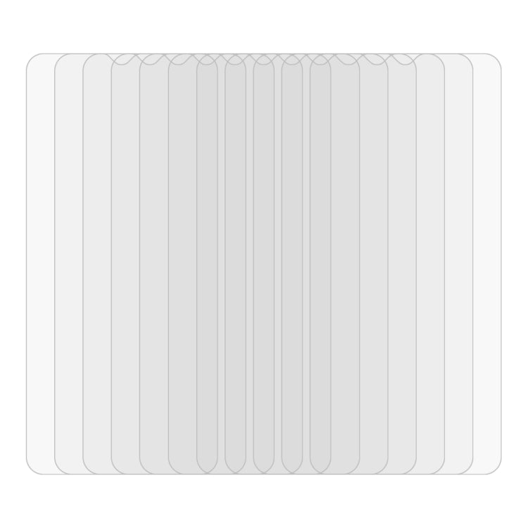 適用於 摩托羅拉 Moto E7 Power / E7i Power 10 PCS 0.26mm 9H 2.5D 半屏鋼化玻璃保護膜