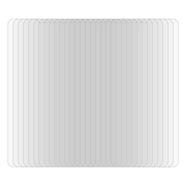 適用於 摩托羅拉 Moto E7 Power / E7i Power 50 PCS 0.26mm 9H 2.5D 半屏鋼化玻璃保護膜