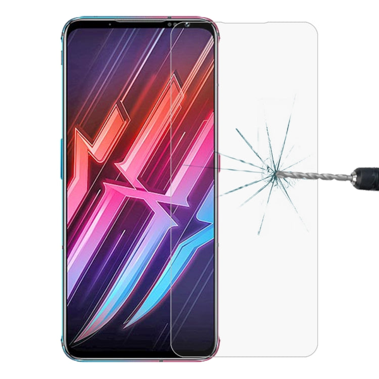 適用於 努比亞紅魔6 / 6 Pro 0.26mm厚度 9H表面硬度 2.5D弧邊 非全屏鋼化玻璃保護膜