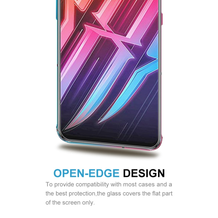 適用於 努比亞紅魔6 / 6 Pro 10個一賣 0.26mm厚度 9H表面硬度 2.5D弧邊 非全屏鋼化玻璃保護膜