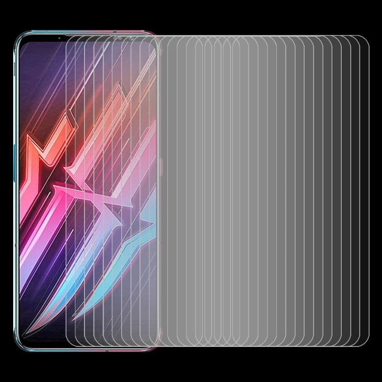 適用於 努比亞紅魔6 / 6 Pro 50個一賣 0.26mm厚度 9H表面硬度 2.5D弧邊 非全屏鋼化玻璃保護膜