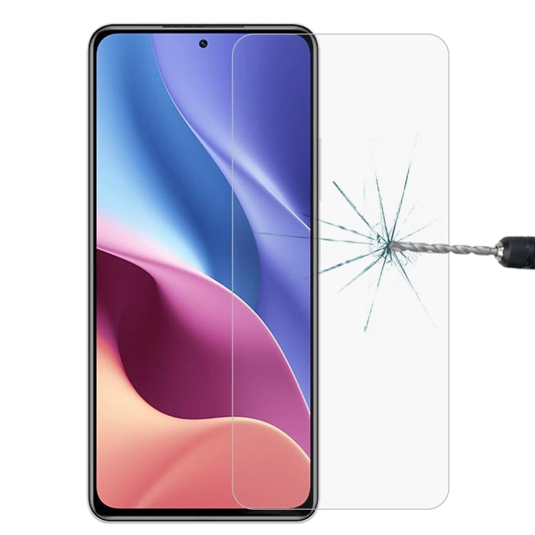 適用於 小米Redmi K40 5G 0.26mm厚度 9H表面硬度 2.5D弧邊 非全屏鋼化玻璃保護膜