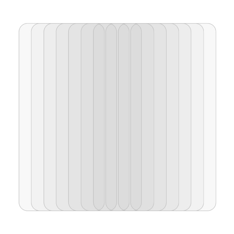 適用於 小米Redmi K40 5G 10個一賣 0.26mm厚度 9H表面硬度 2.5D弧邊 非全屏鋼化玻璃保護膜