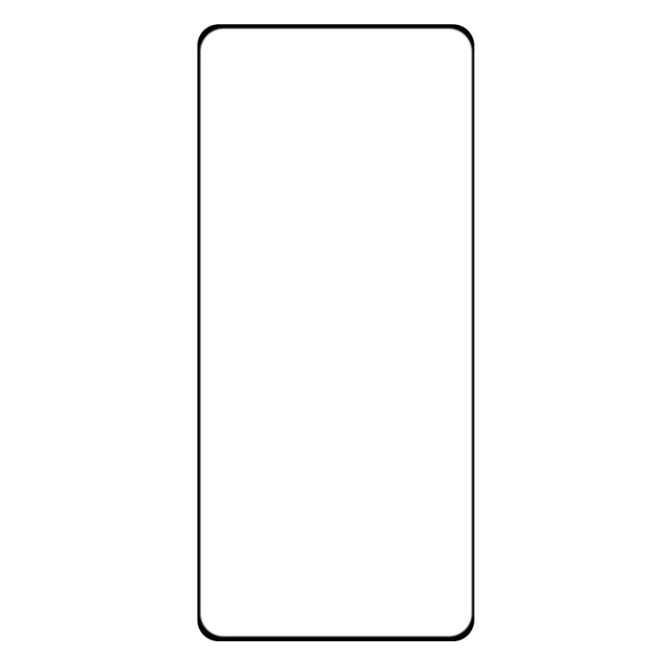 適用於 OPPO Realme GT 5G / Realme GT Master 絲印二強 全屏鋼化玻璃膜