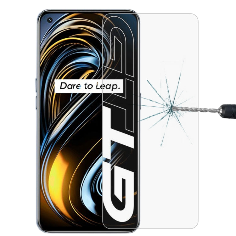 適用於 OPPO Realme GT 5G / Realme GT Master 2.5D弧邊 半屏鋼化玻璃保護膜