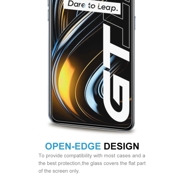 適用於 OPPO Realme GT 5G / Realme GT Master 10個一賣 2.5D弧邊 半屏鋼化玻璃保護膜