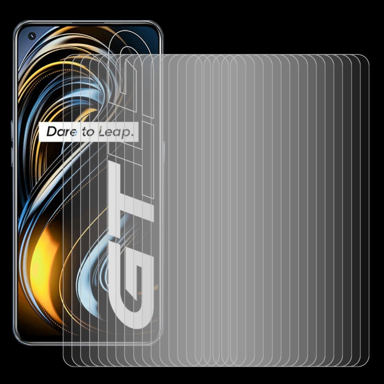 適用於 OPPO Realme GT 5G / Realme GT Master 50個一賣 2.5D弧邊 半屏鋼化玻璃保護膜