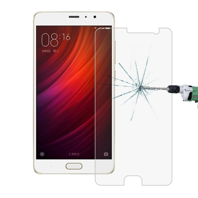10個裝 適用於小米 紅米Pro 0.26mm厚度 9H表面硬度 2.5D弧邊 鋼化玻璃保護膜