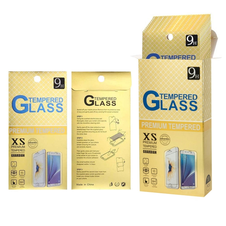 10個裝 適用於小米 紅米Pro 0.26mm厚度 9H表面硬度 2.5D弧邊 鋼化玻璃保護膜