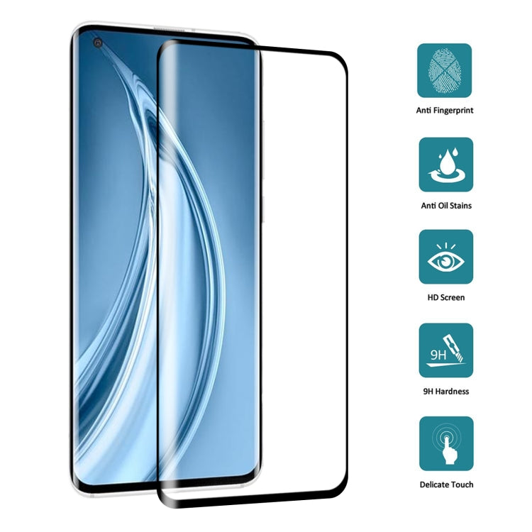 適用於 小米 Mi 10S 5G 3D曲面全屏鋼化玻璃膜