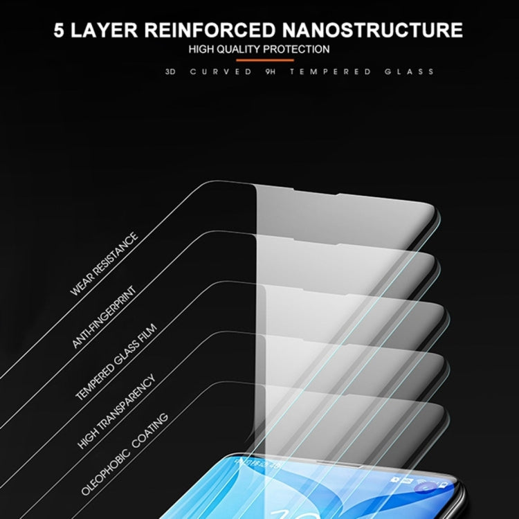適用於 小米 Mi 10S 5G 全屏曲面UV保護膜