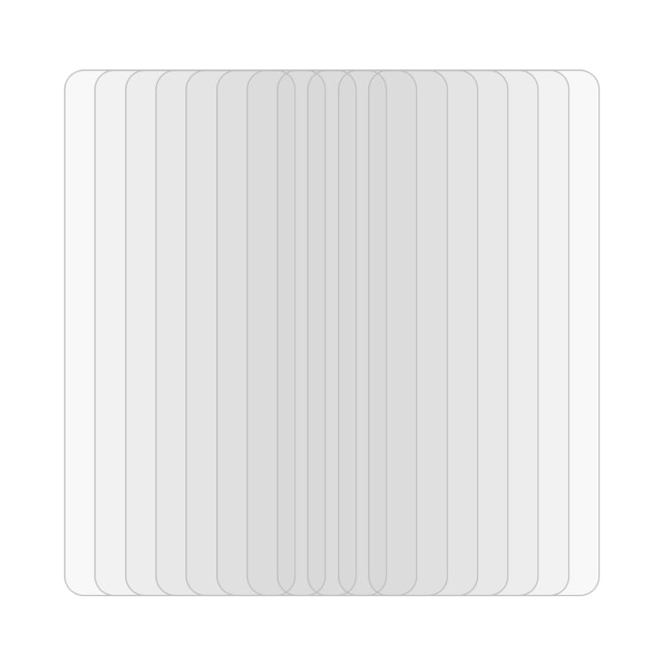 適用於 摩托羅拉 Moto G60 / G51 / Moto G60S 10個一賣 0.26mm 9H 2.5D 半屏鋼化玻璃保護膜