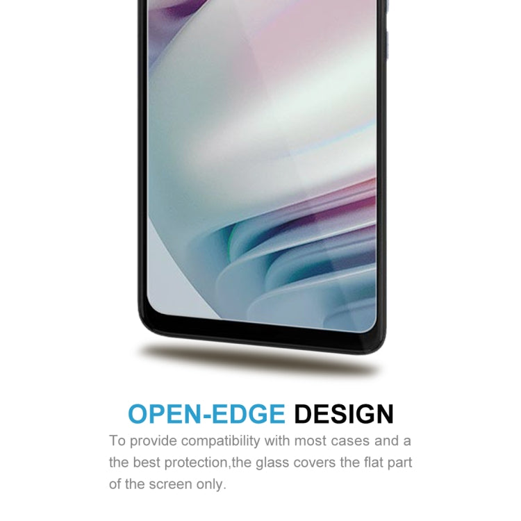 適用於 摩托羅拉 Moto G60 / G51 / Moto G60S 0.26mm 9H 2.5D 半屏鋼化玻璃保護膜
