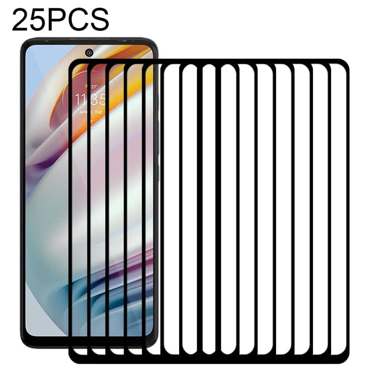 適用於 摩托羅拉 Moto G60 / G51 / Moto G60S / G200 5G 25個一賣 絲印二強 全屏鋼化玻璃膜