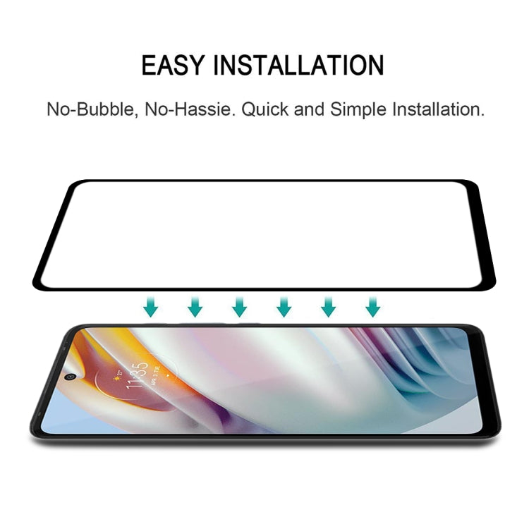 適用於 摩托羅拉 Moto G60 / G51 / Moto G60S / G200 5G 25個一賣 絲印二強 全屏鋼化玻璃膜