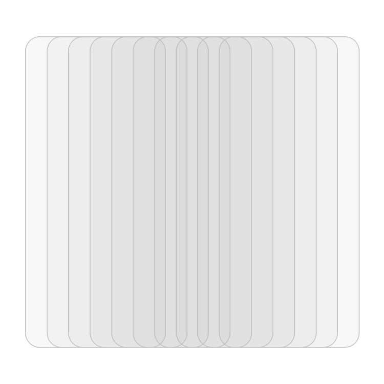 適用於 中興 努比亞 Red Magic 5G / Magic 5S 10個一賣 0.26mm 9H 2.5D 半屏鋼化玻璃保護膜