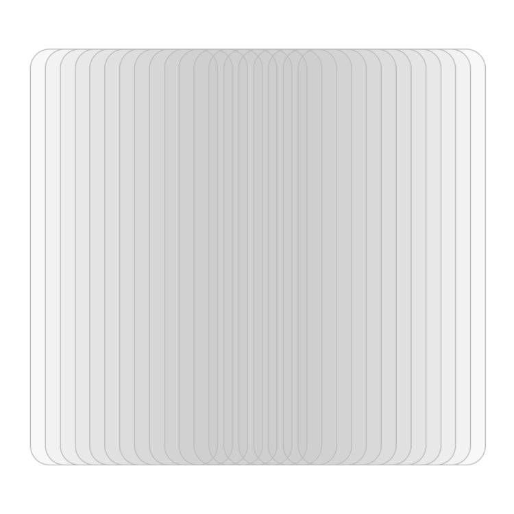 適用於 中興 努比亞 Red Magic 5G / Magic 5S 50個一賣 0.26mm 9H 2.5D 半屏鋼化玻璃保護膜