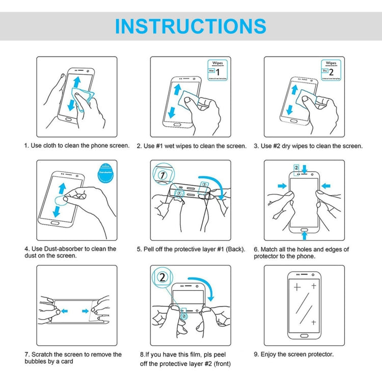 適用於 Nokia 2.4 0.26mm 9H 2.5D 半屏鋼化玻璃保護膜