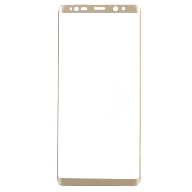 適用於Samsung Galaxy Note 8 0.3mm厚度 9H表面硬度 3D弧邊 絲印全屏覆蓋鋼化玻璃保護膜