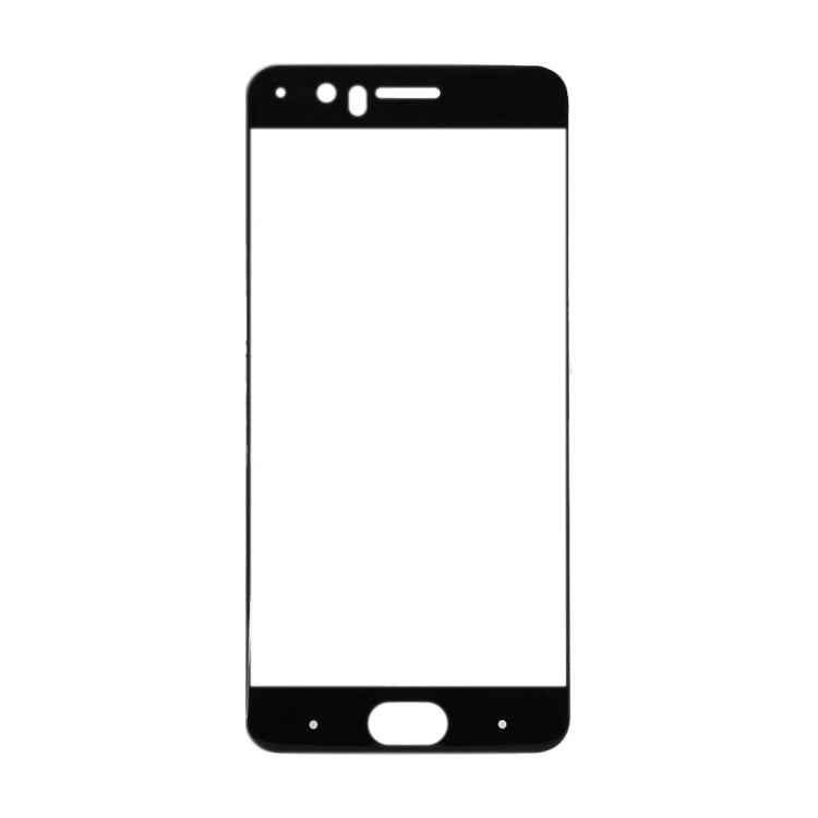 適用於OnePlus 5 0.3mm厚度 9H表面硬度 3D弧邊 絲印全屏覆蓋鋼化玻璃保護膜