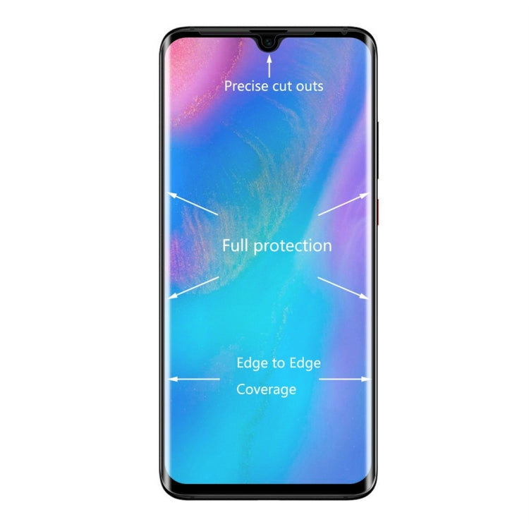 ENKAY 草帽王子 適用於華為 P30 Pro 0.26mm 9H 3D曲面全屏覆蓋熱彎鋼化彩膜