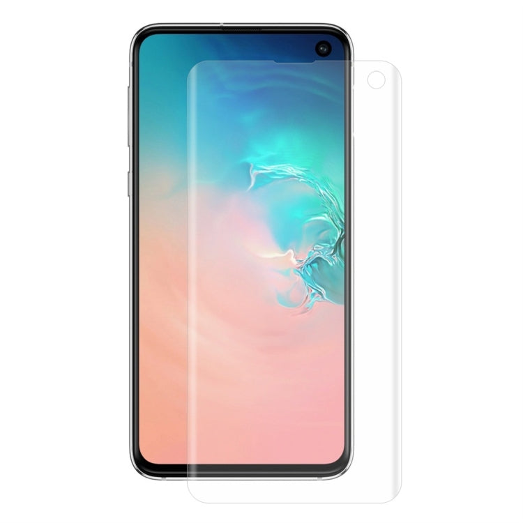 恩凱 草帽王子 適用於三星 Galaxy S10 E 3D全屏PET曲面熱彎高清屏幕保護膜