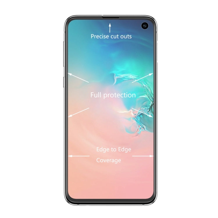 恩凱 草帽王子 適用於三星 Galaxy S10 E 3D全屏PET曲面熱彎高清屏幕保護膜