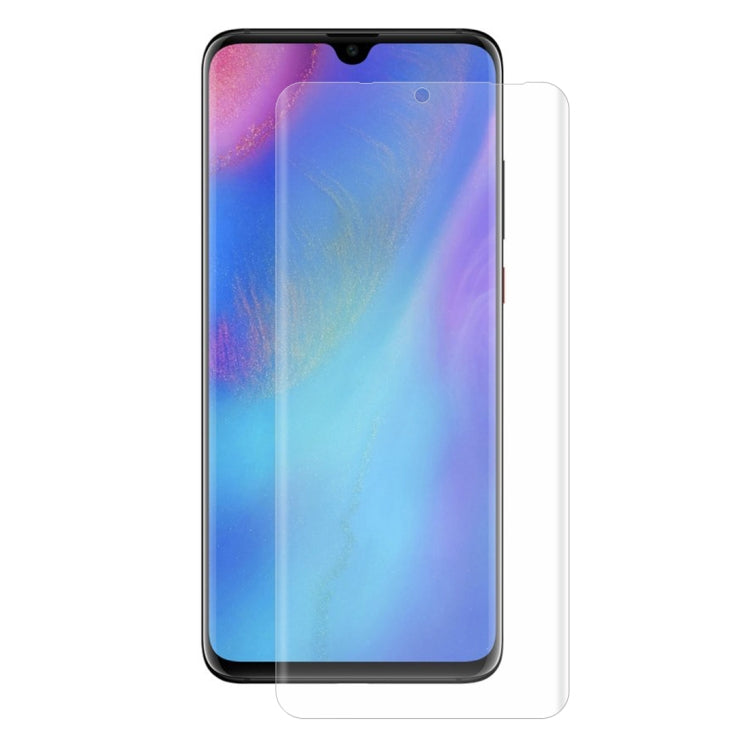 恩凱 草帽王子 適用於華為 P30 Pro 3D全屏PET曲面熱彎高清屏幕保護膜