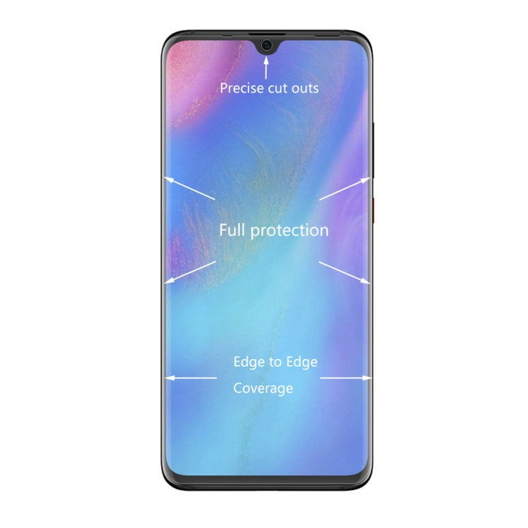 恩凱 草帽王子 適用於華為 P30 Pro 3D全屏PET曲面熱彎高清屏幕保護膜