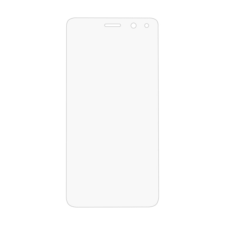 2個裝 適用於華為Y6  0.26mm厚度 9H表面厚度 2.5D弧邊非全屏鋼化玻璃保護膜