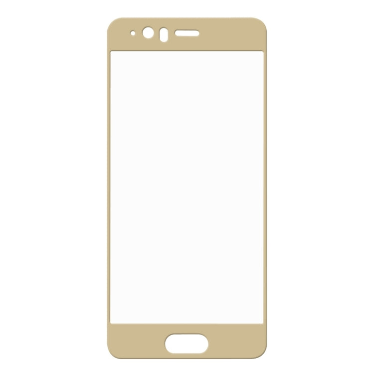 恩凱 草帽王子 5片裝 適用於華為P10 0.26mm 9H表面硬度 2.5D弧邊全屏鋼化玻璃保護膜, For P10 (5 PCS), For P10