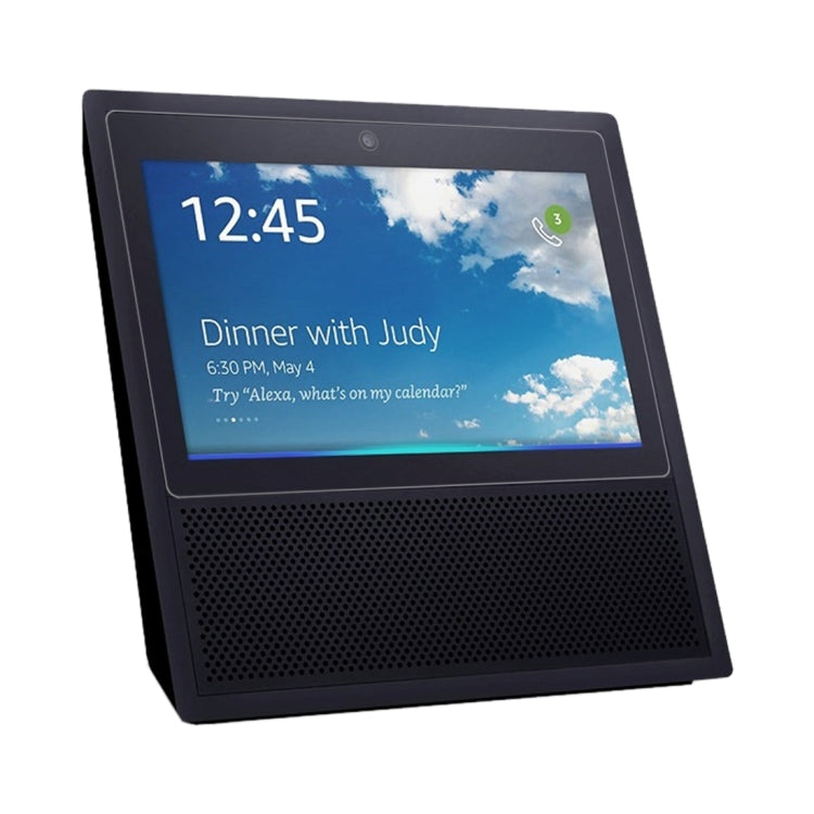 Amazon Echo Show 0.3mm厚度 9H表面硬度 鋼化玻璃保護膜