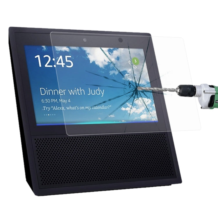 2個/裝 Amazon Echo Show 0.3mm厚度 9H表面硬度 鋼化玻璃保護膜