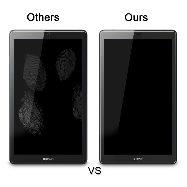 適用於華為榮耀暢玩平板2 7.0 inch 0.3mm厚度 9H表面硬度 全屏覆蓋鋼化玻璃保護膜