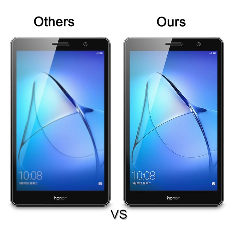 75片裝 適用於華為榮耀暢玩平板2 8.0 inch 0.3mm厚度 9H表面硬度 全屏覆蓋鋼化膜