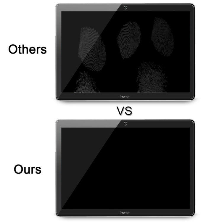 適用於華為榮耀暢玩平板2  9.6 inch 0.3mm厚度 9H表面硬度 全屏覆蓋鋼化玻璃保護膜