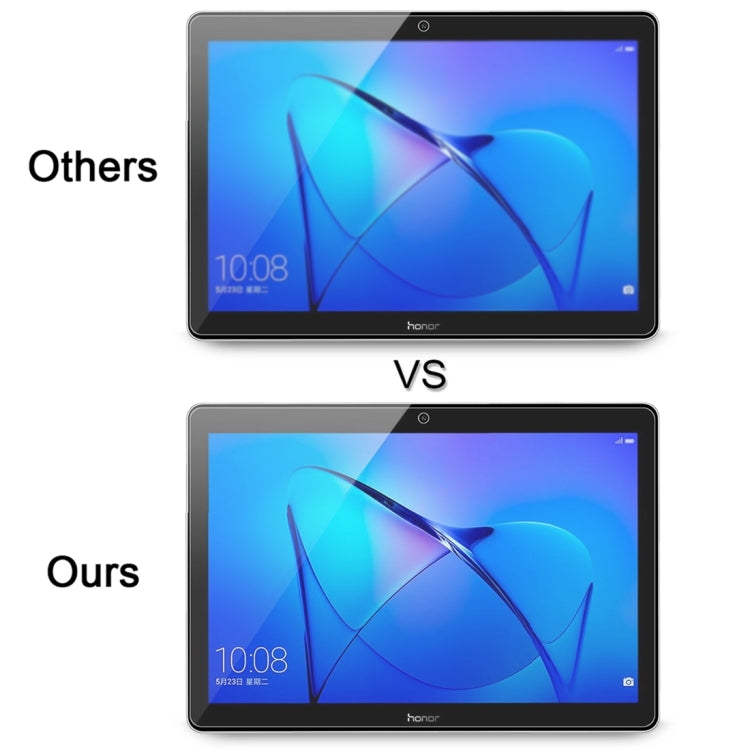 75片裝 適用於華為榮耀暢玩平板2 9.6inch 0.3mm厚度9H硬度 全屏覆蓋鋼化膜