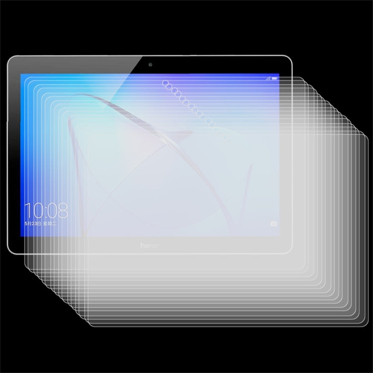 75片裝 適用於華為榮耀暢玩平板2 9.6inch 0.3mm厚度9H硬度 全屏覆蓋鋼化膜