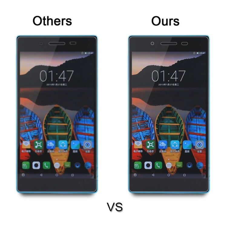 100片裝 聯想Tab3 7 Essential / 710F 0.3mm 9H鋼化玻璃保護膜