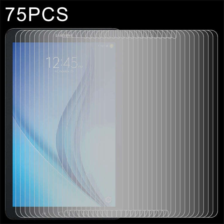 75片裝適用於三星Galaxy Tab E 8.0 / T377 0.3mm 9H鋼化玻璃膜