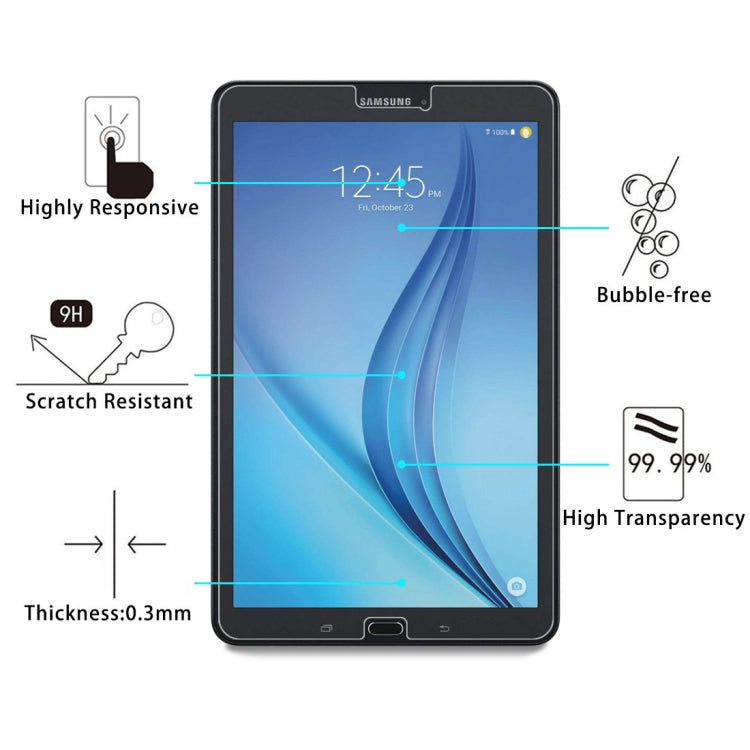 適用於三星Galaxy Tab E 8.0 / T377 0.3mm 9H鋼化玻璃膜