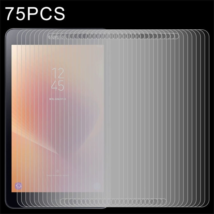 75片裝適用於三星Galaxy Tab A 8.0  / T380 / T385 0.3mm 9H鋼化玻璃膜