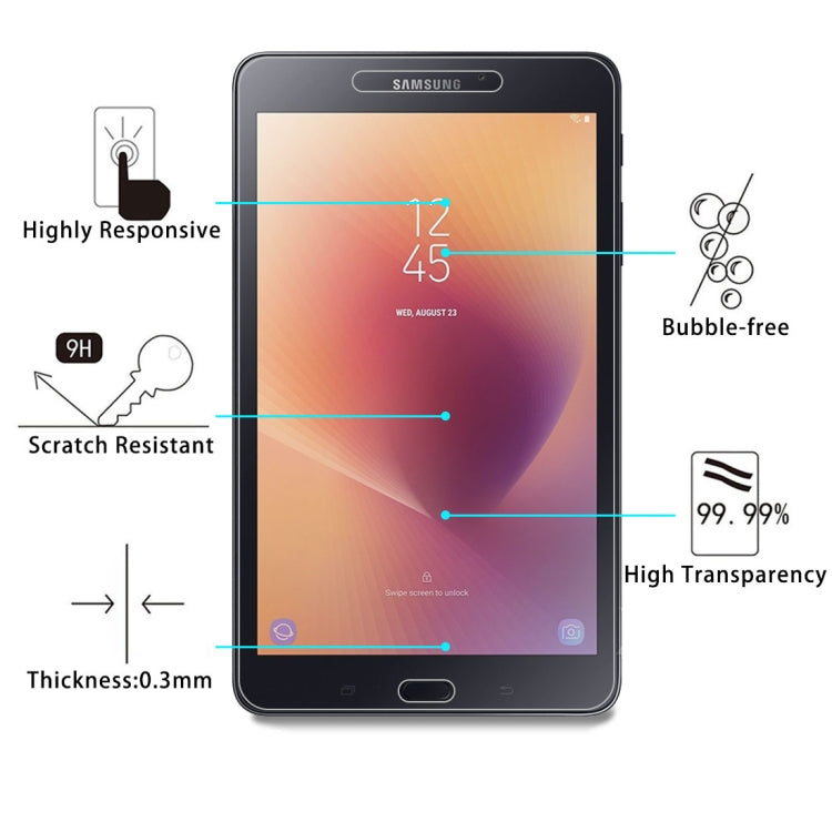 適用於三星Galaxy Tab A 8.0  / T380 / T385 0.3mm 9H鋼化玻璃膜