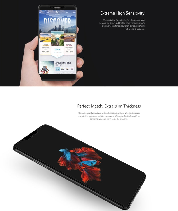 Bluboo Dual   9H表面硬度 防爆膜