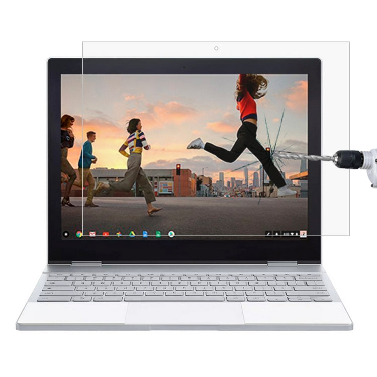 谷歌Pixelbook 12.3英寸 0.4mm厚度 9H硬度全屏鋼化玻璃膜