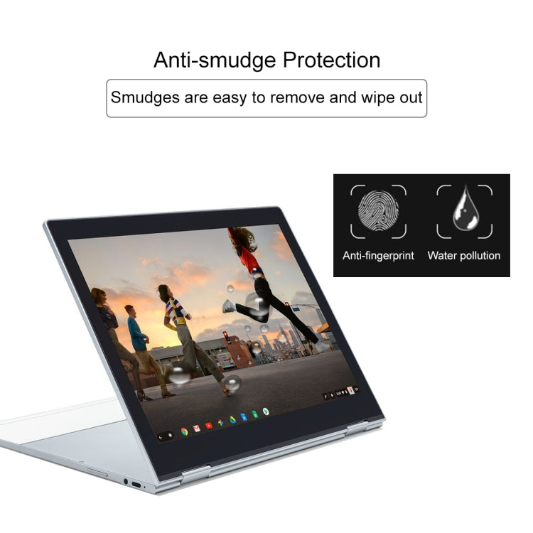 谷歌Pixelbook 12.3英寸 0.4mm厚度 9H硬度全屏鋼化玻璃膜