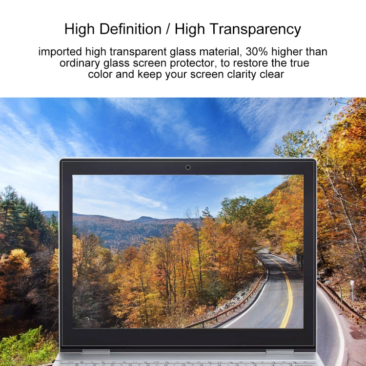 谷歌Pixelbook 12.3英寸 0.4mm厚度 9H硬度全屏鋼化玻璃膜